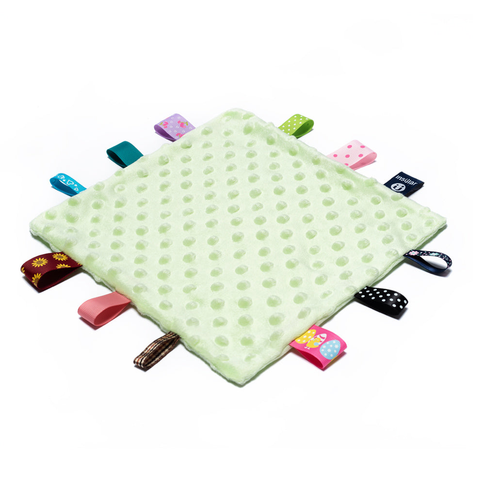 Tag Baby Security Blanket