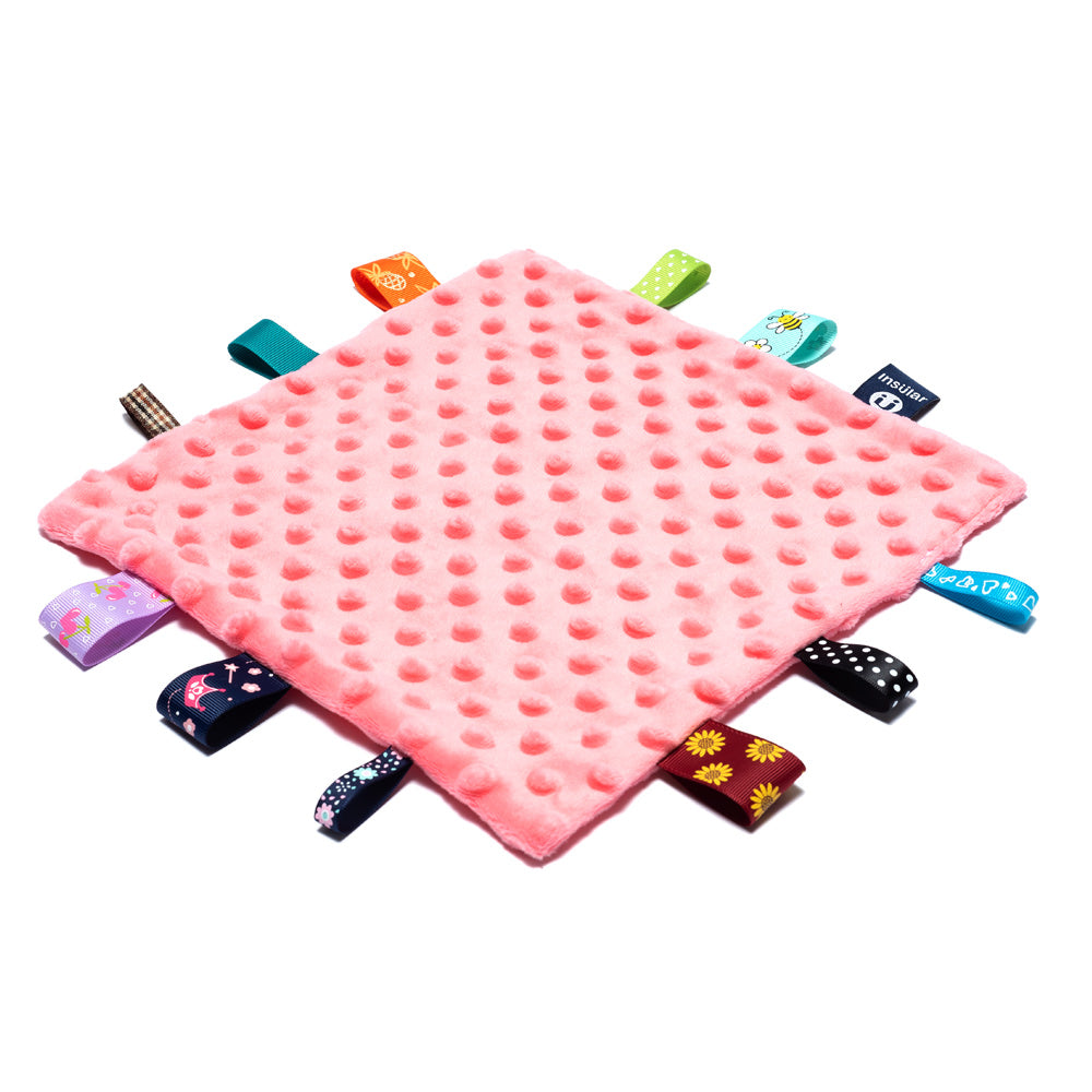 Tag Baby Security Blanket