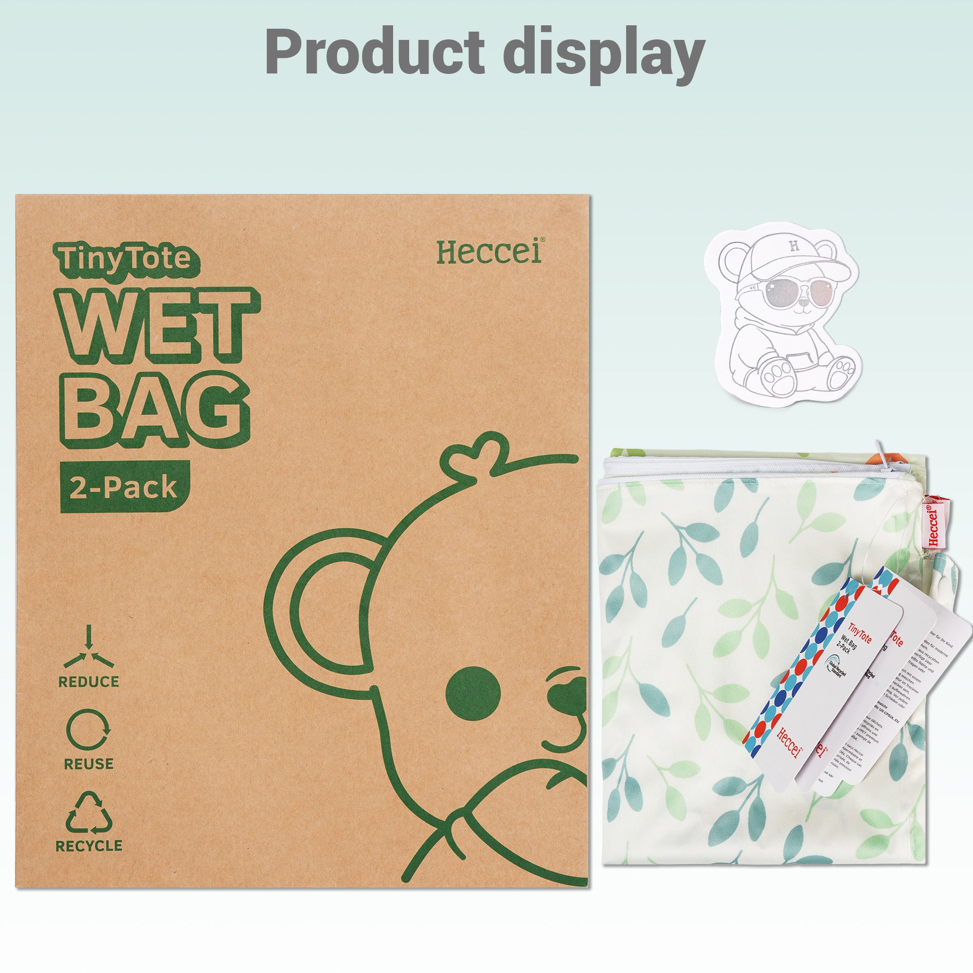 Wet Dry Bag Set 2 Pack - Garden Friend