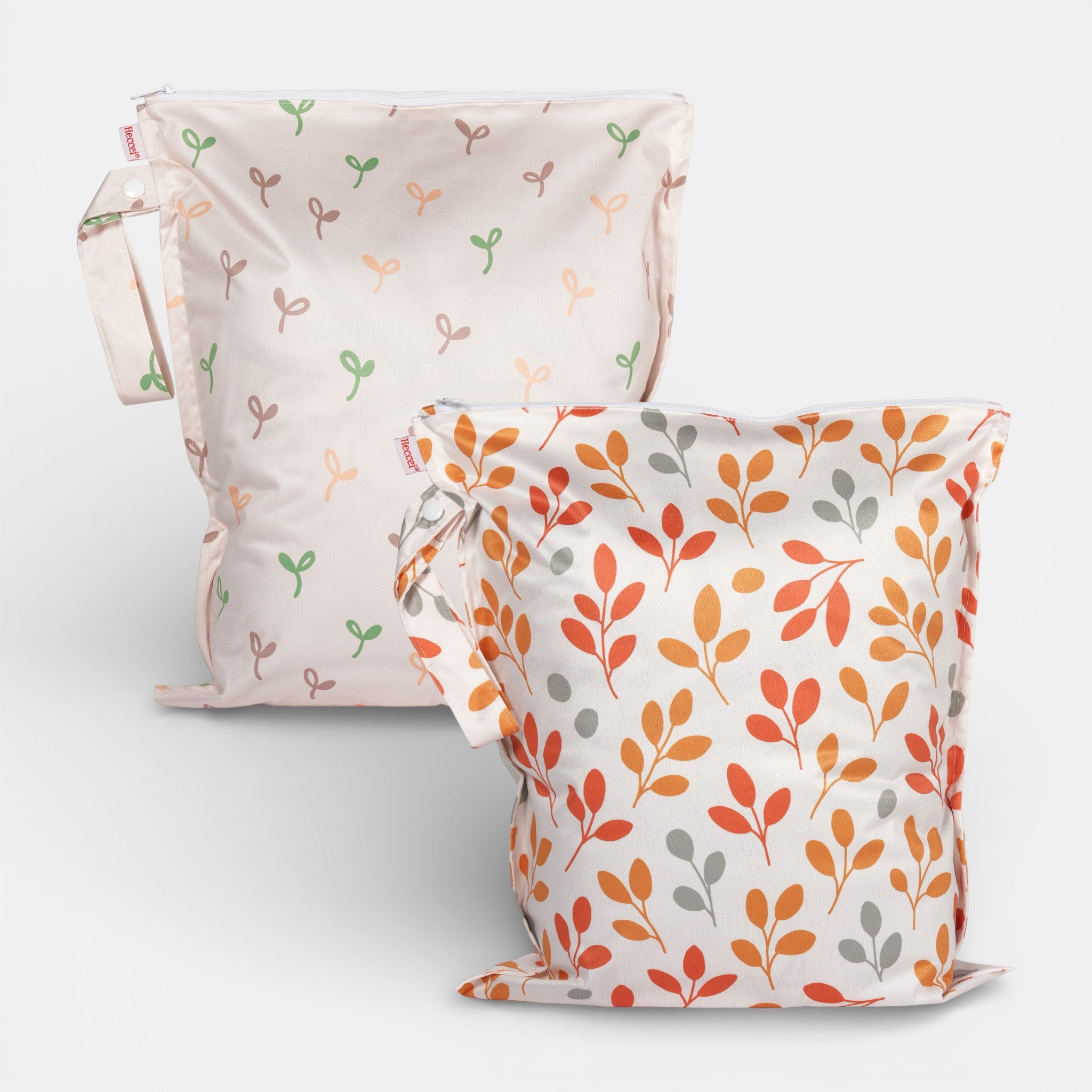 Wet Dry Bag Set 2 Pack - Leafy Canopy