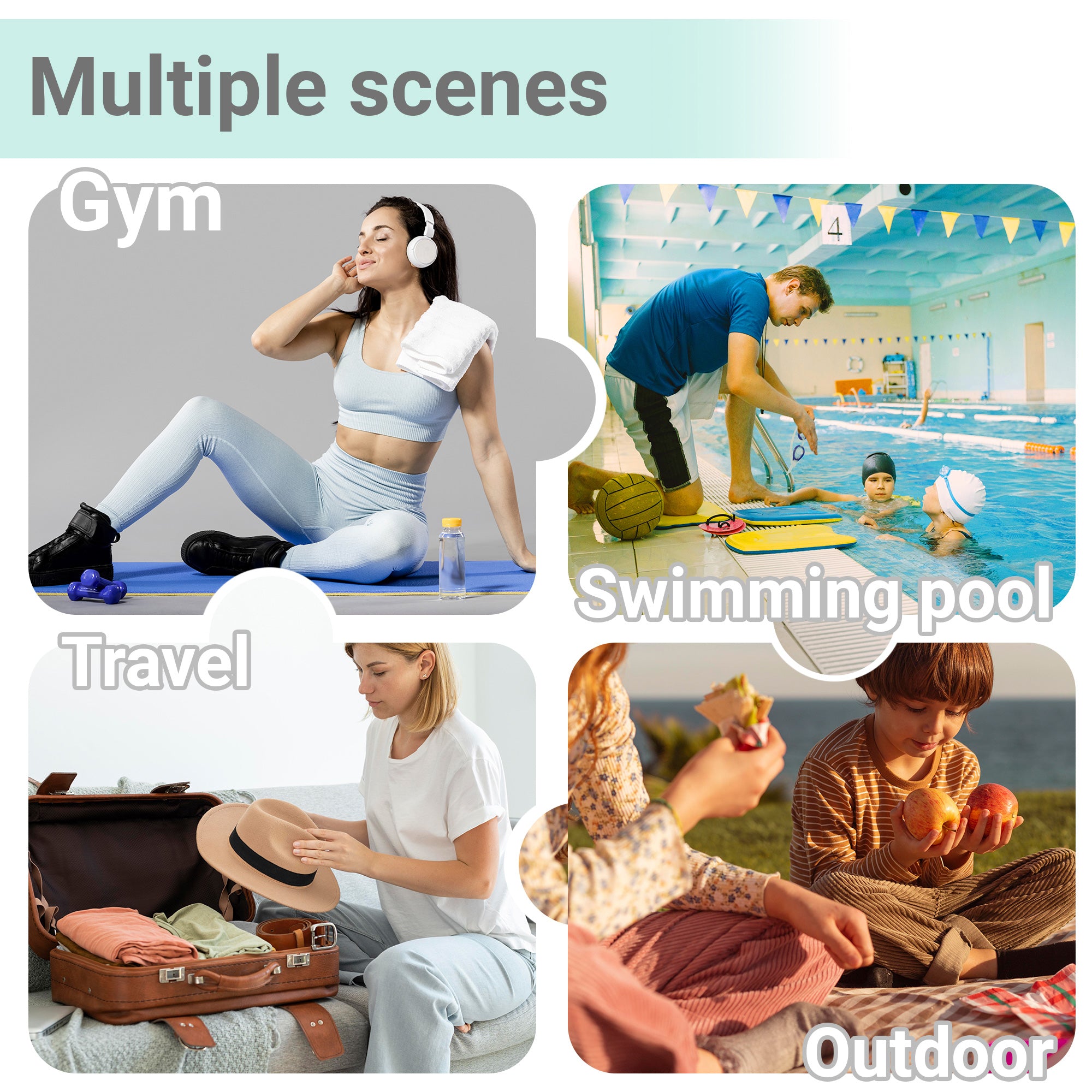 Wet Dry Bag Set 2 Pack - Garden Friend