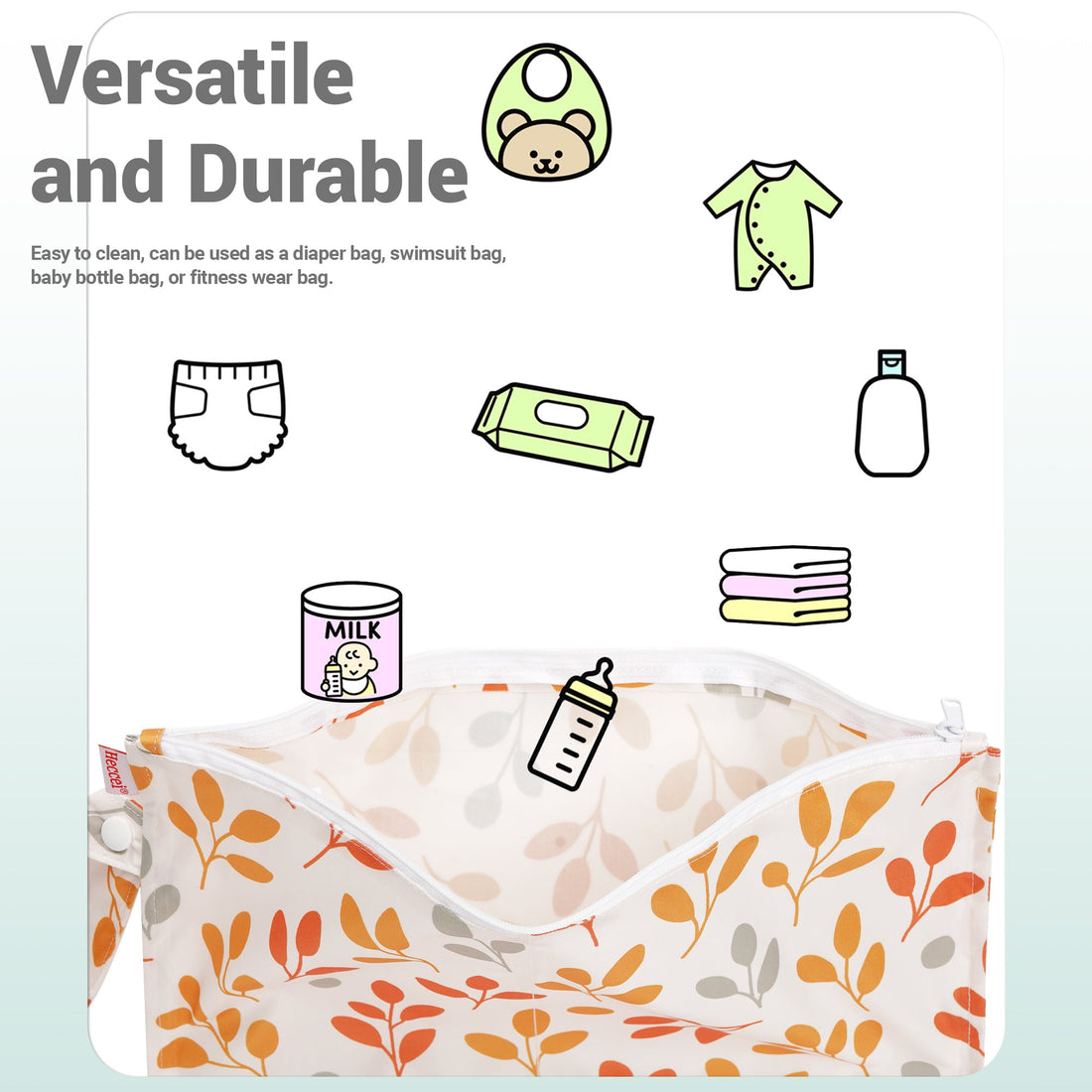 Wet Dry Bag Set 2 Pack