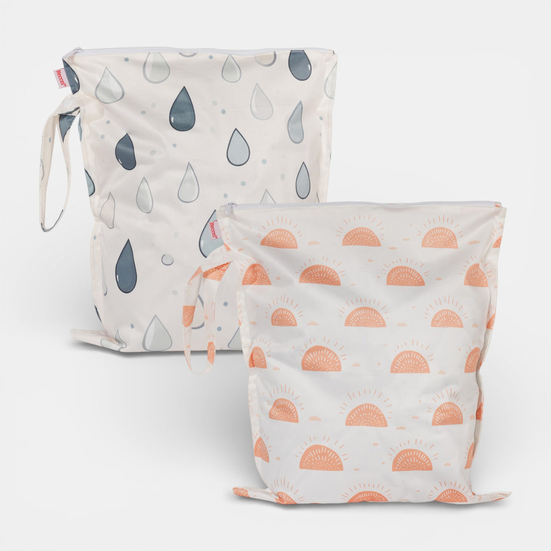 Wet Dry Bag Set 2 Pack - Sunny Drizzle