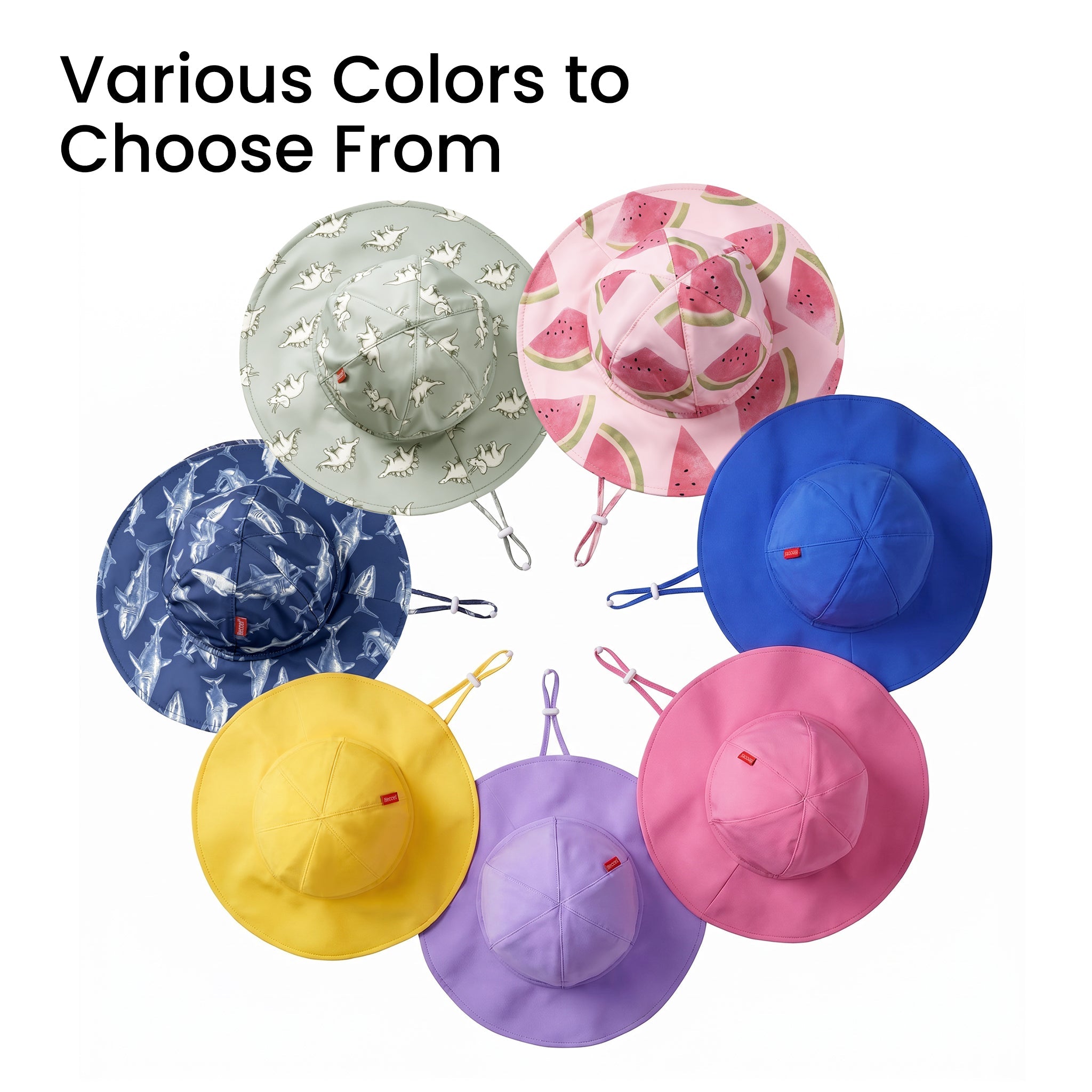WhaleFold™ Sun Hat - Dino