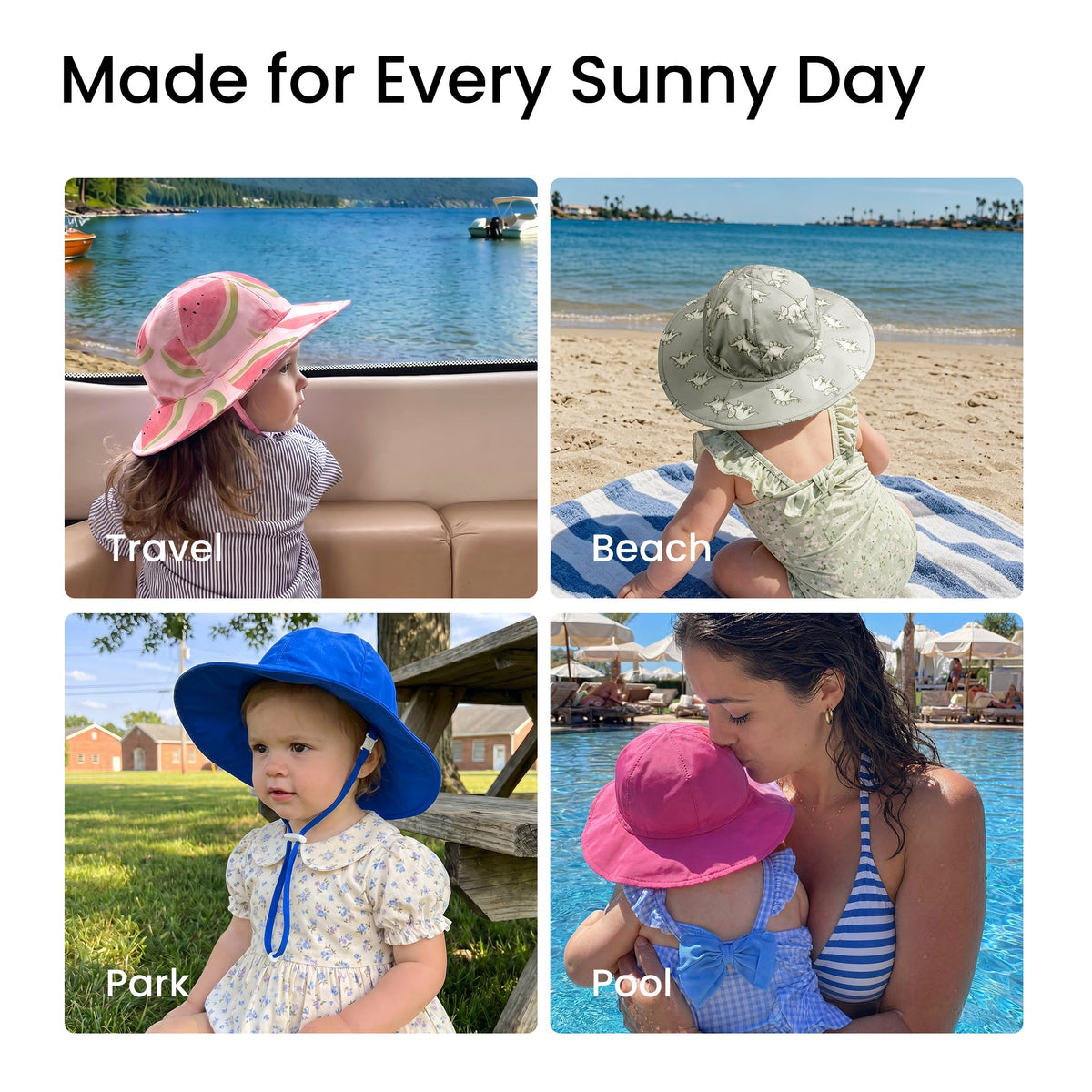WhaleFold™ Sun Hat - Shark