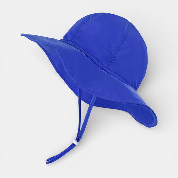 WhaleFold™ Baby Sun Hat - Blue