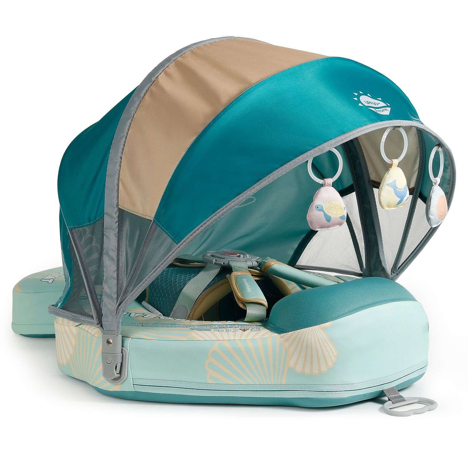 Mambobaby Float Seashell with Canopy