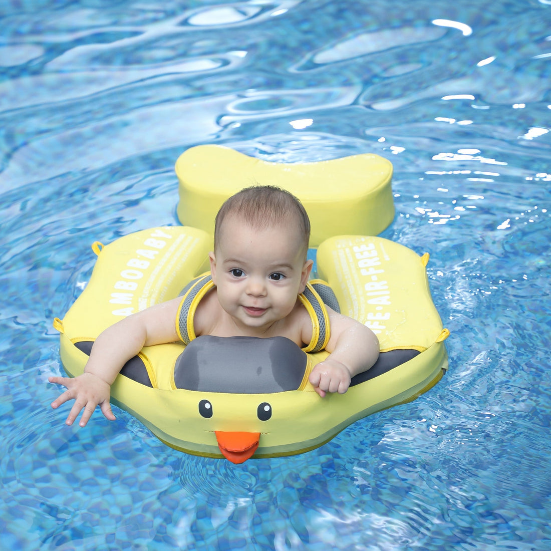 FoamCore™ Waterproof Deluxe Baby Float With UPF50+ Canopy