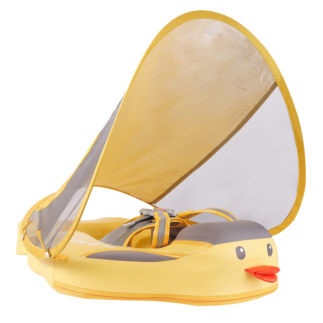 FoamCore™ Waterproof Deluxe Baby Float With UPF50+ Canopy