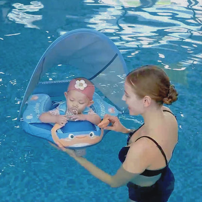 FoamCore™ Waterproof Deluxe Baby Float Crab - Blue