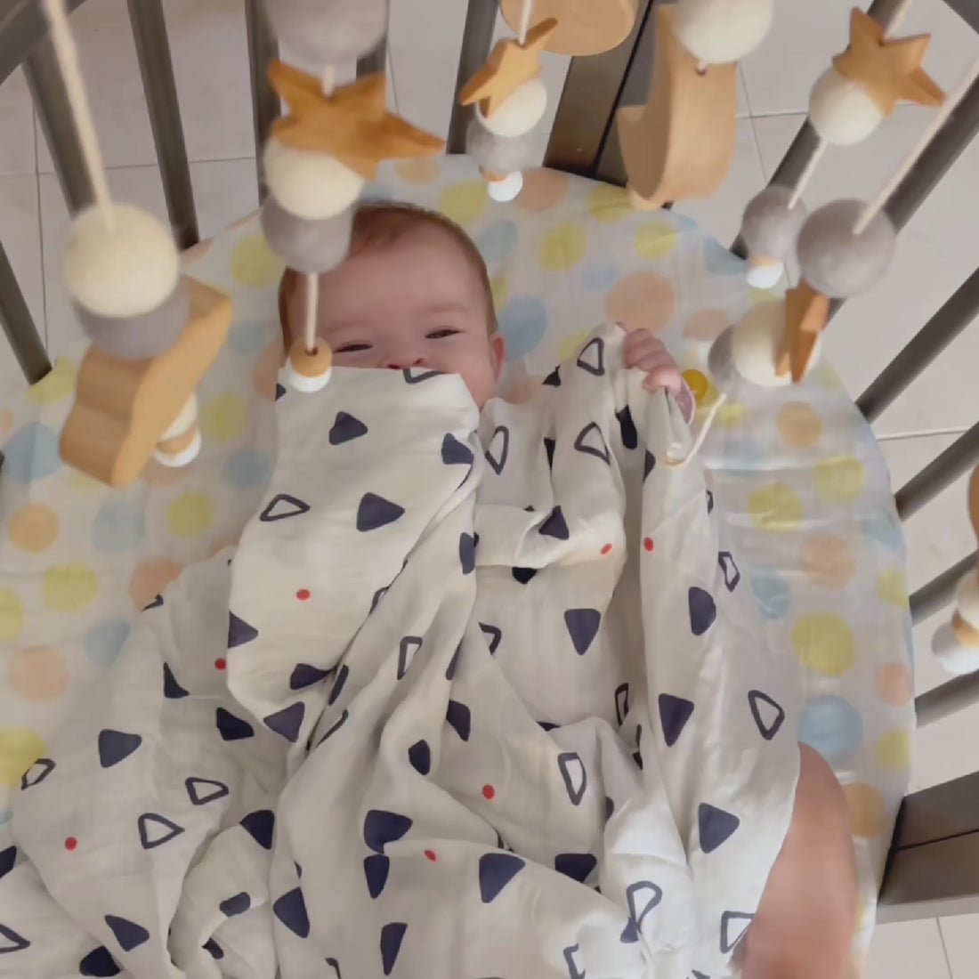 Baby Swaddles - Tiny Sails