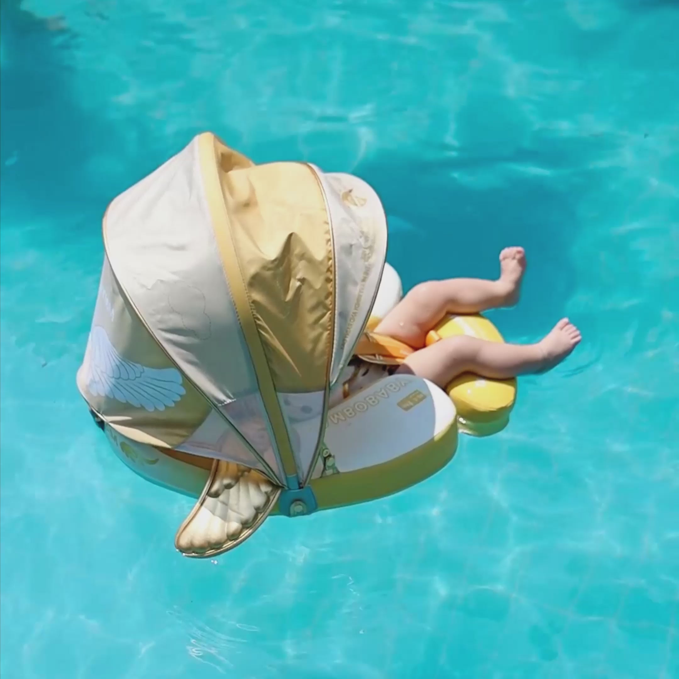 FoamCore™ Ultra Canopy Angel - Seraph Gold