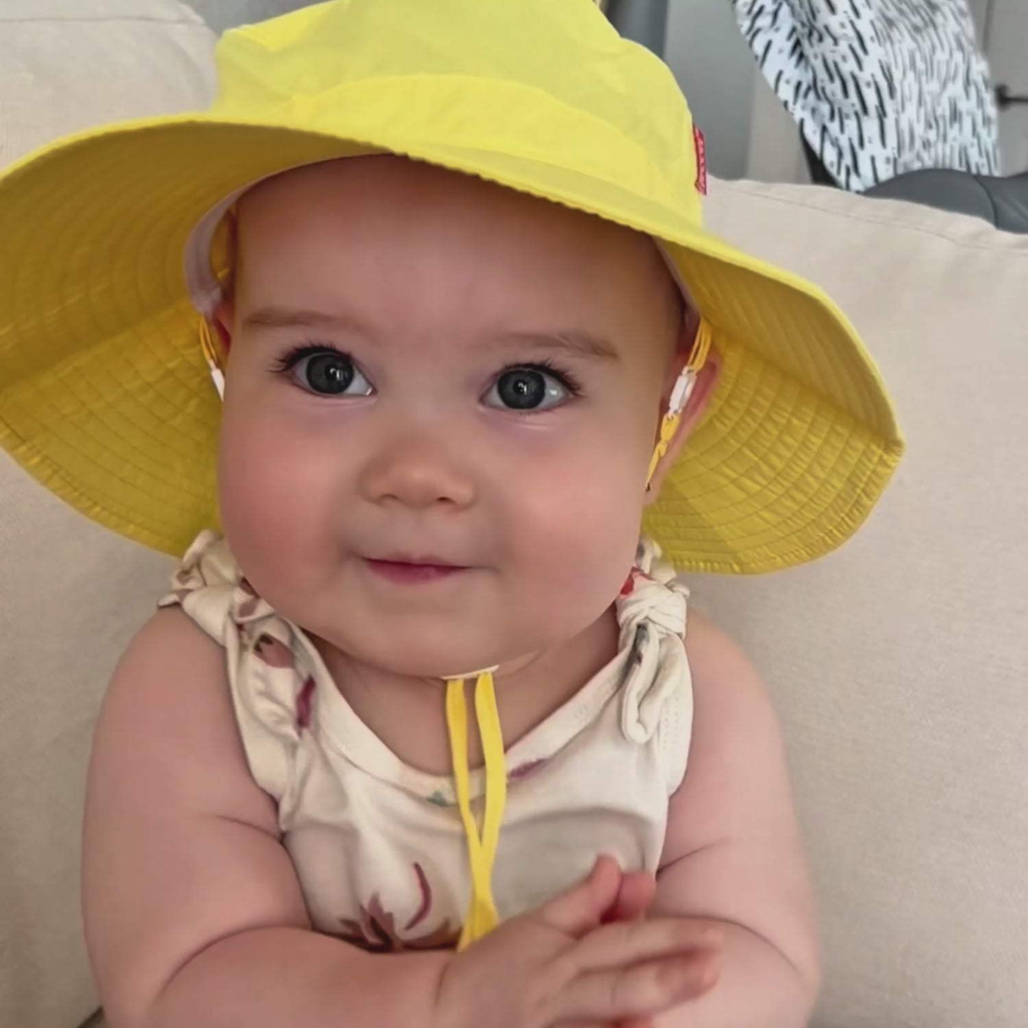 PackNest Sun Hat - Pink