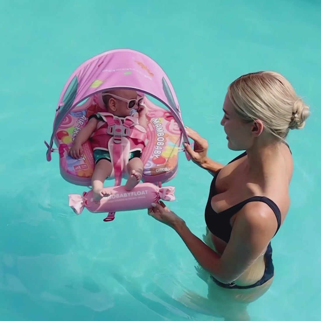 FoamCore™ Waterproof Deluxe Baby Float Candy - Pink