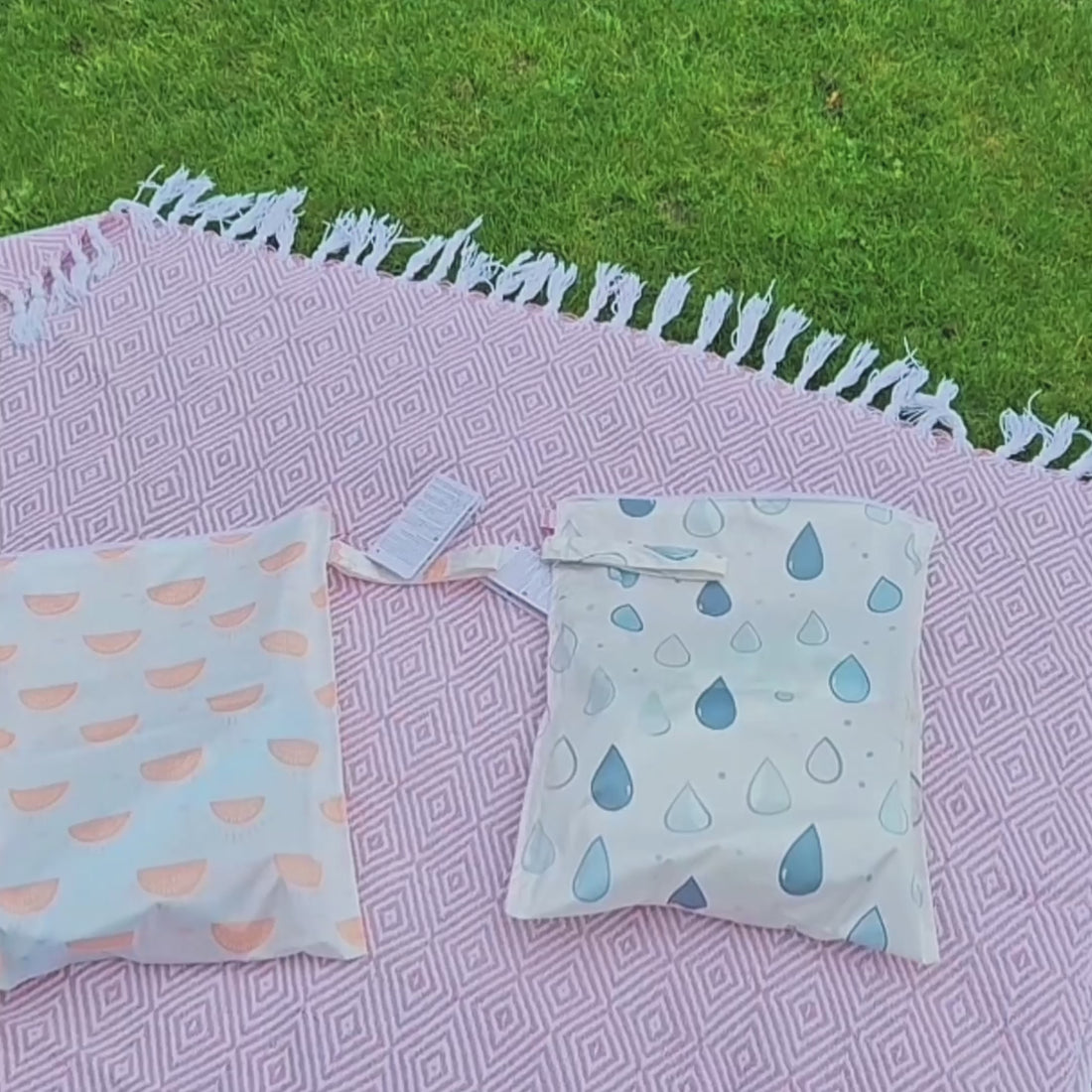 Wet Dry Bag Set 2 Pack - Little Sprouts