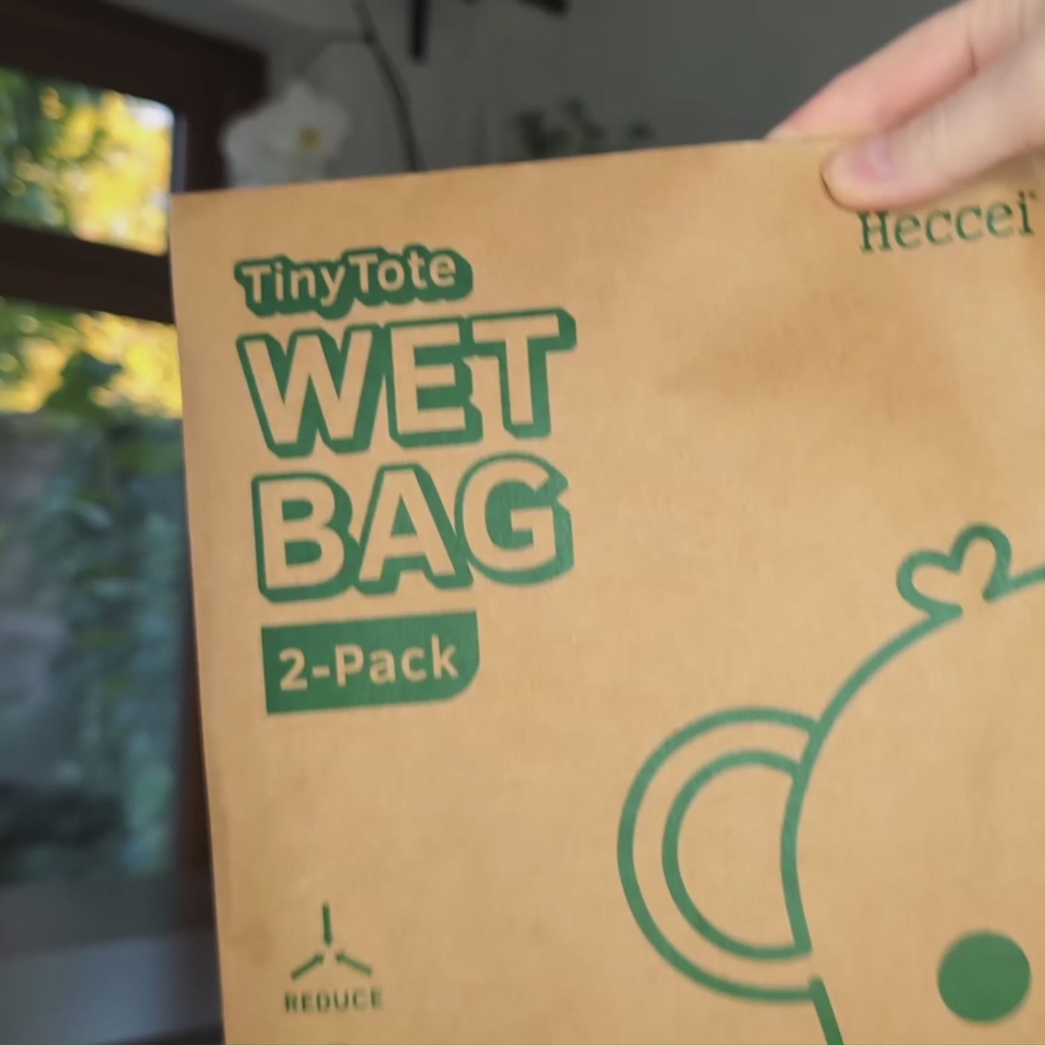Wet Dry Bag Set 2 Pack - Garden Friend
