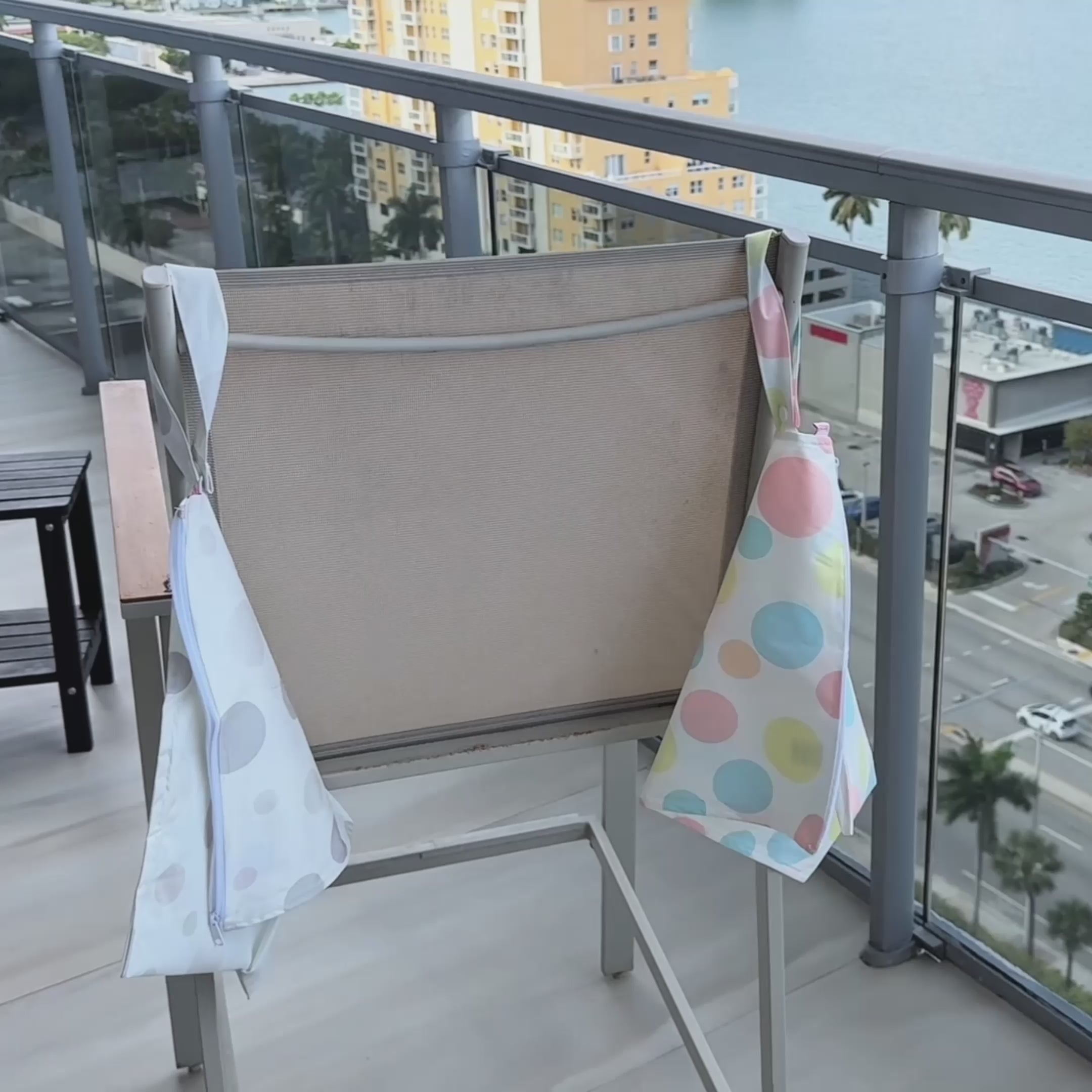 Wet Dry Bag Set 2 Pack - Bubble Play