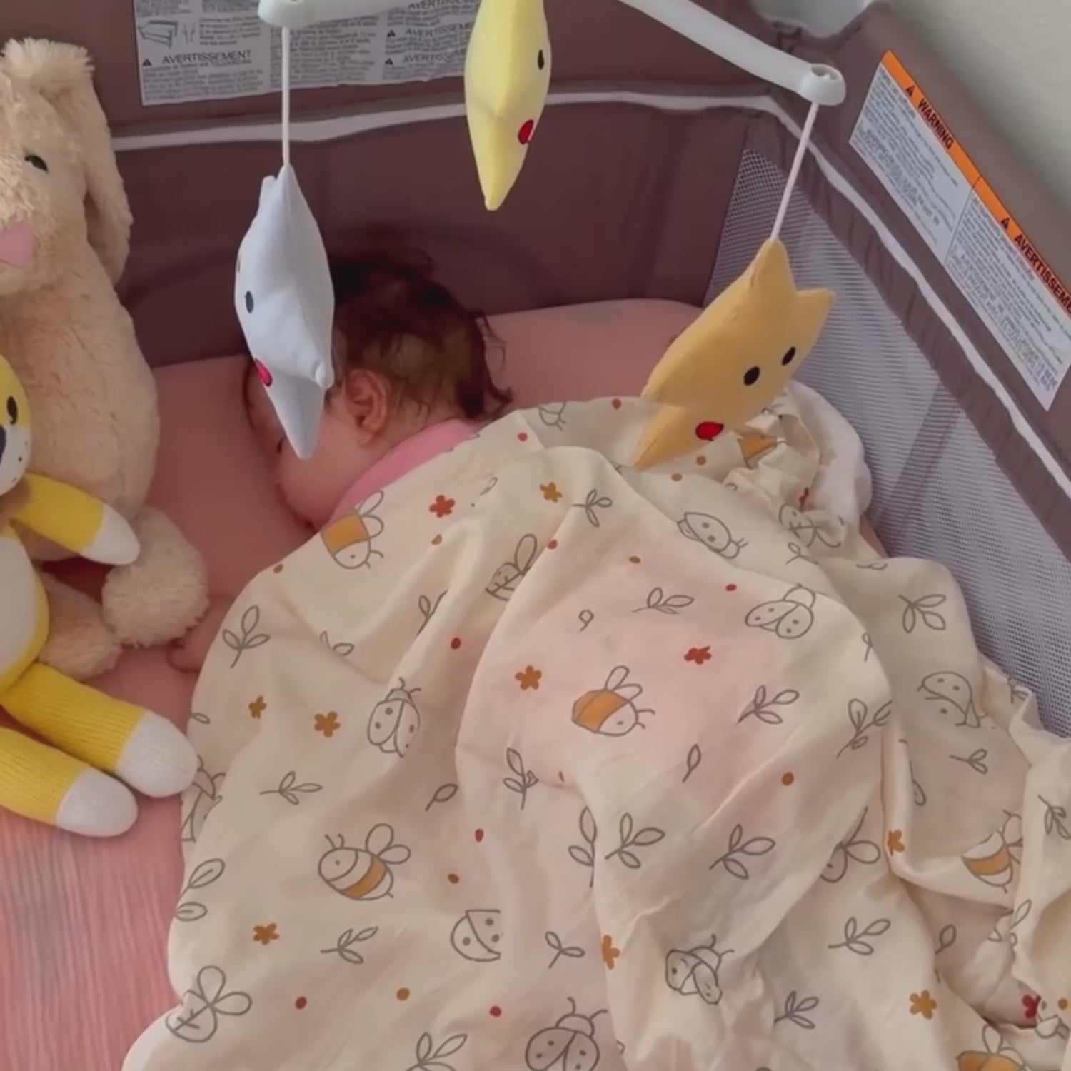 Baby Swaddles - Whispering Gardens