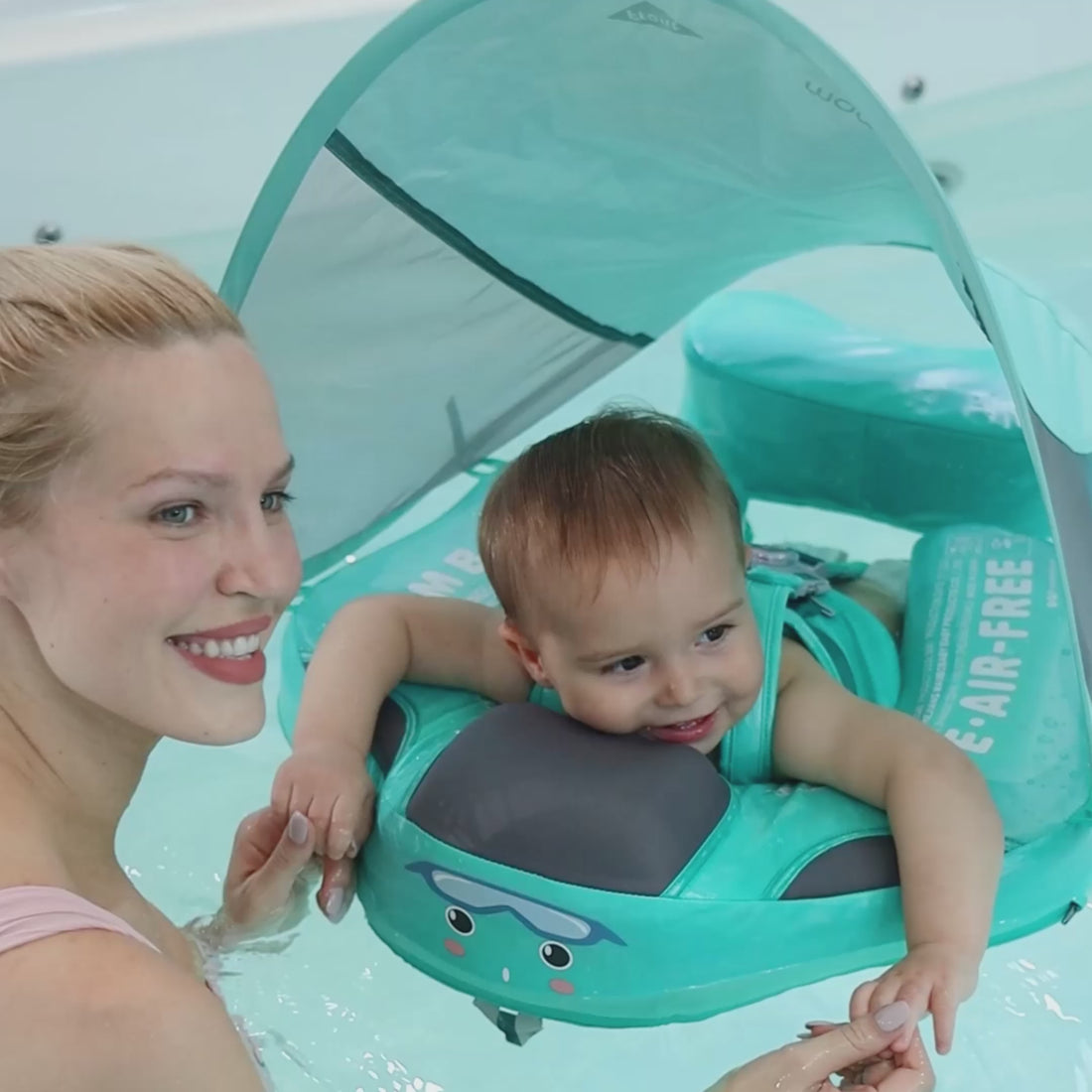 FoamCore™ Waterproof Deluxe Baby Float - Puffer