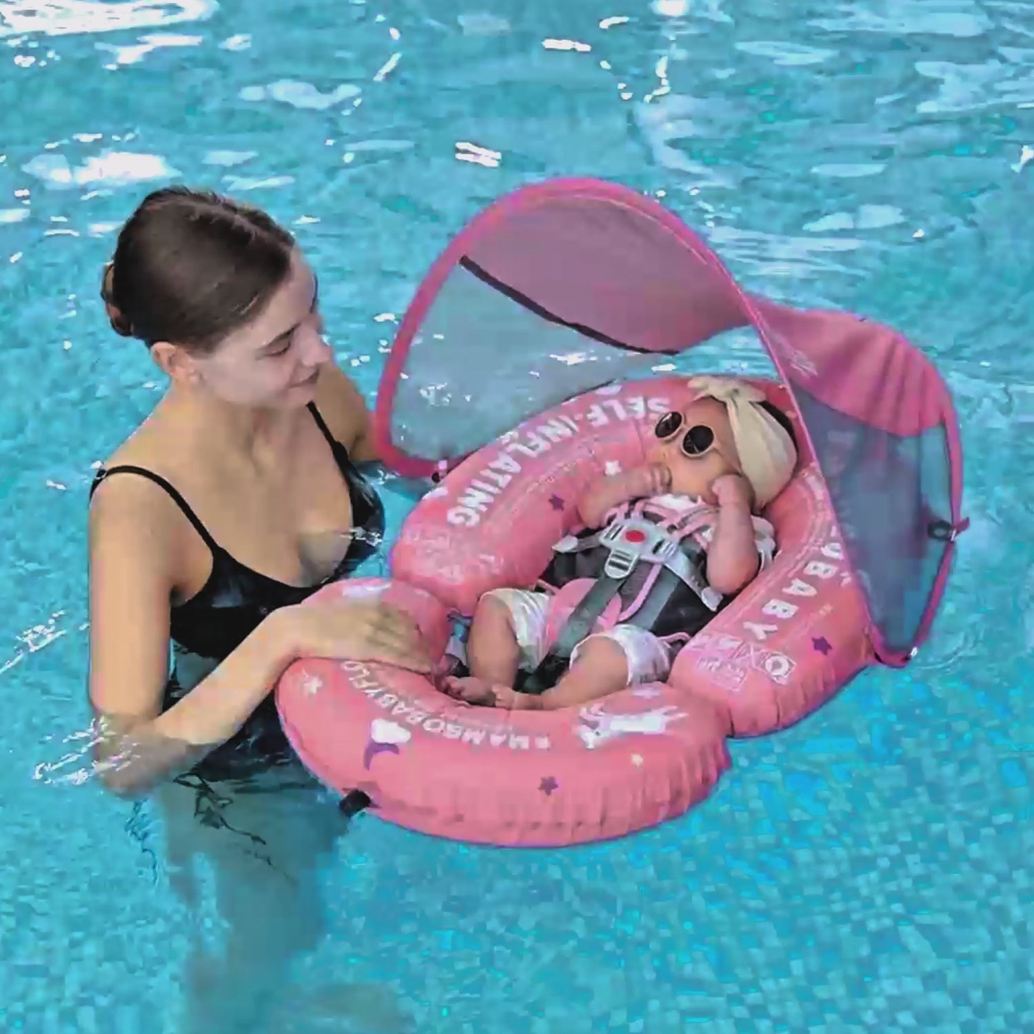 SelfAir™ Float Bed - Pink