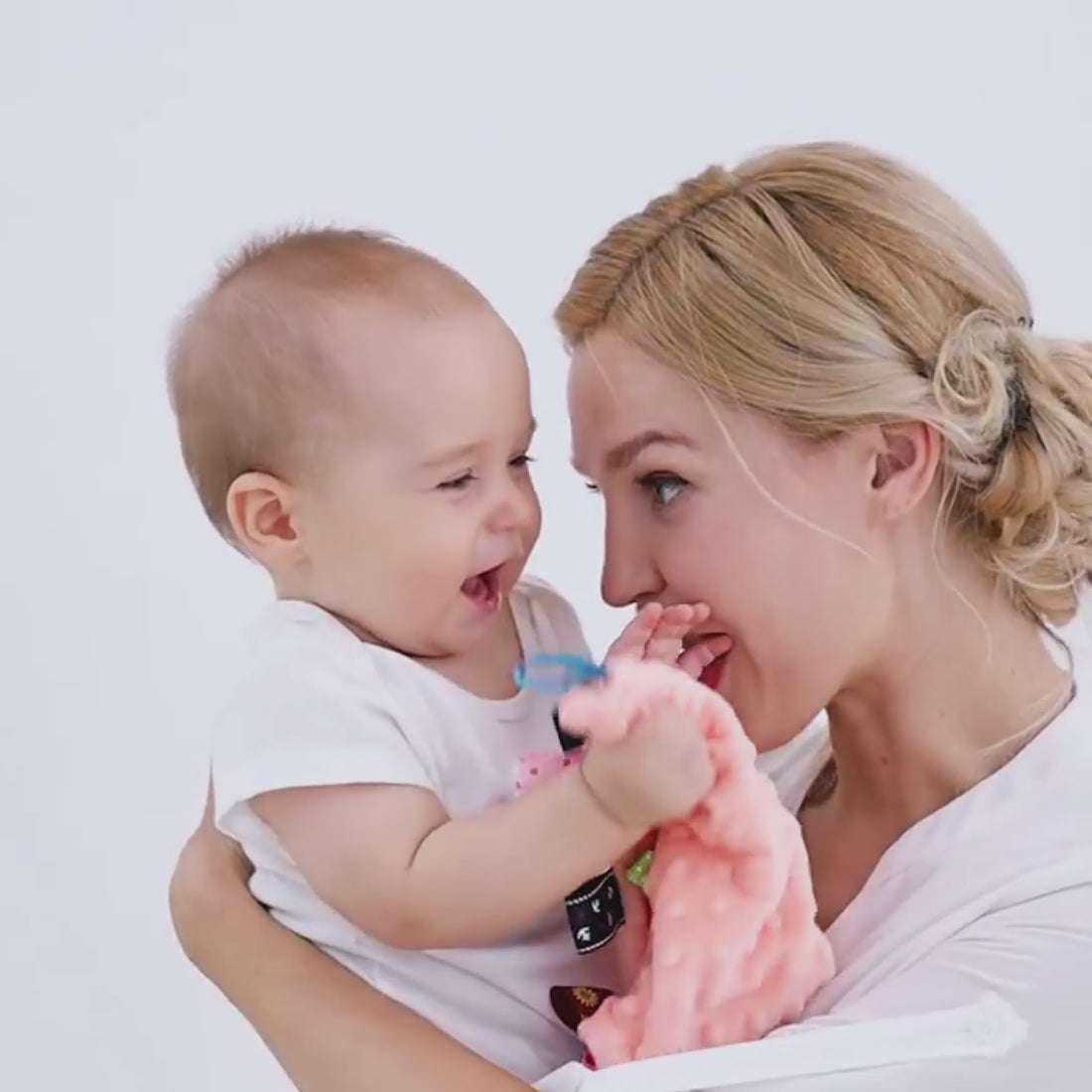 Baby Soothing Security Blankets - Yellow