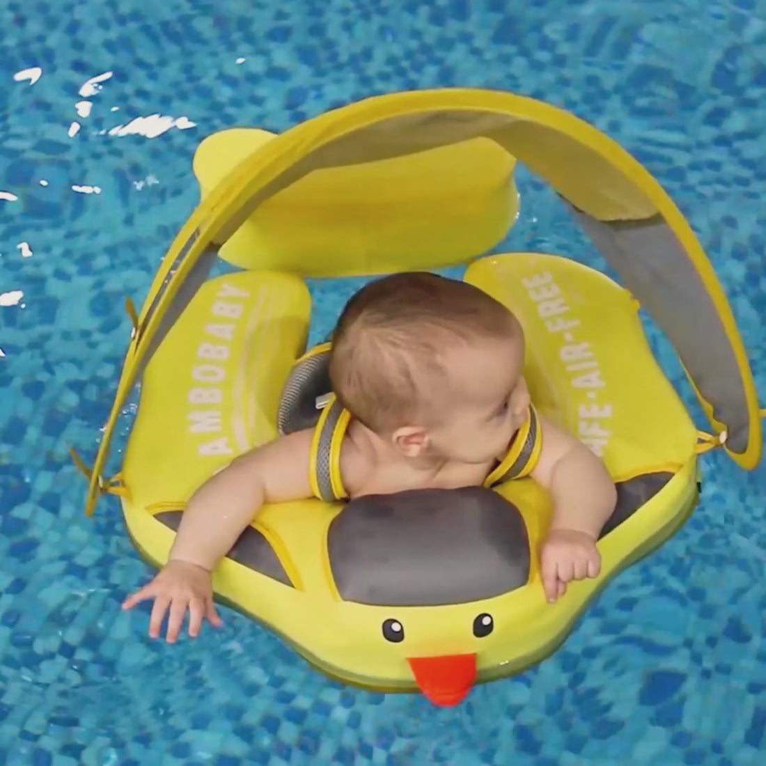 FoamCore™ Waterproof Deluxe Baby Float - Duck