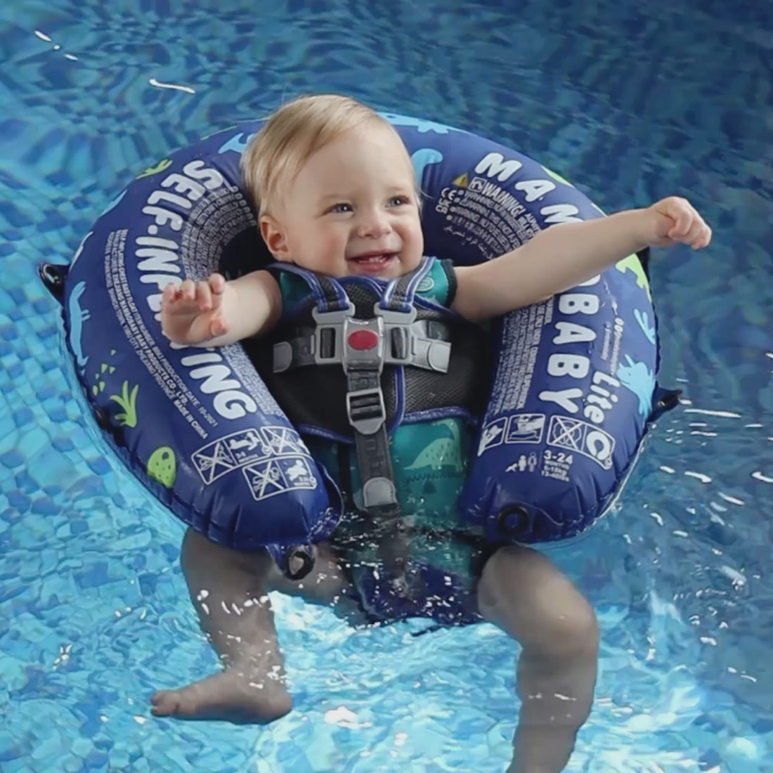 SelfAir™ - Dino Splash