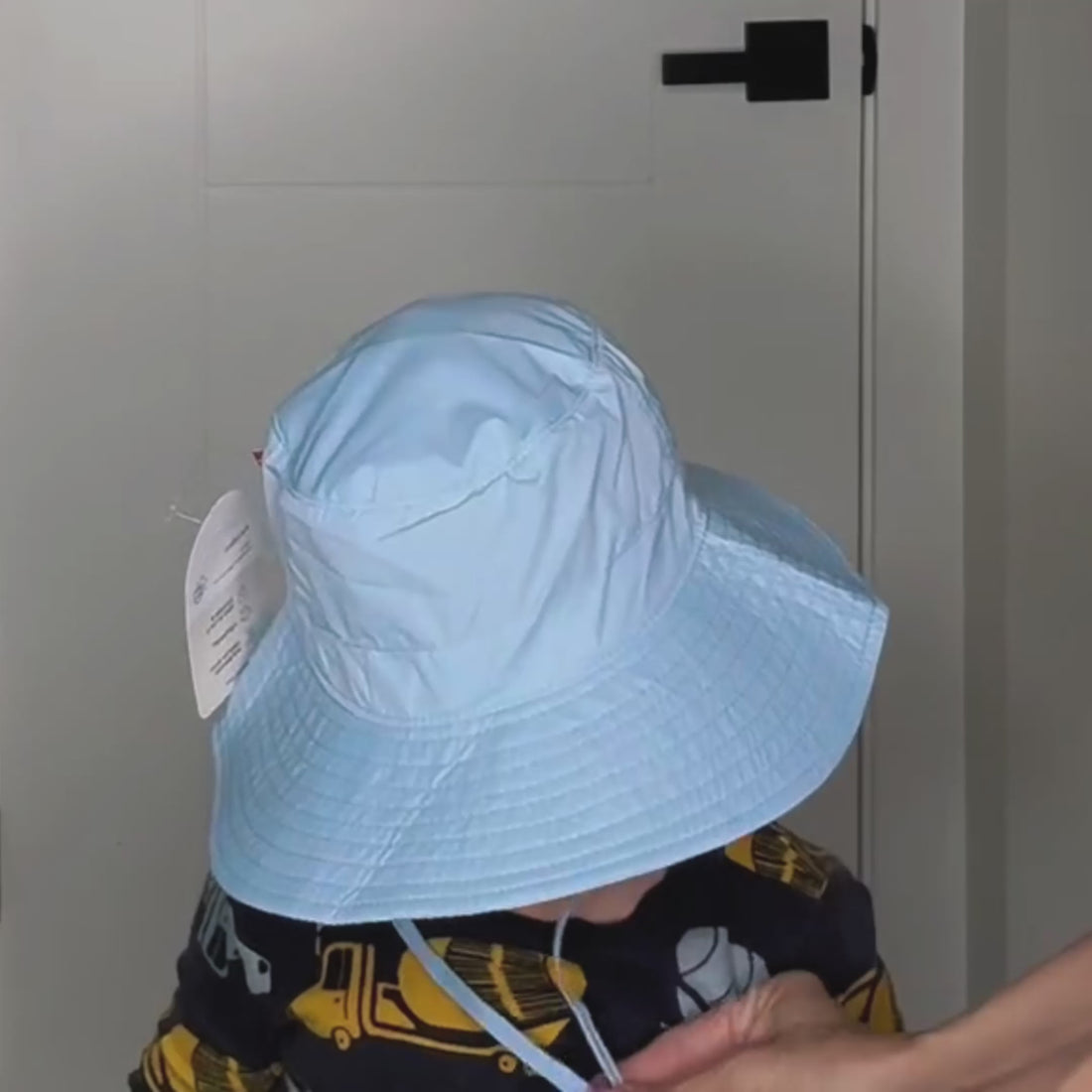 PackNest Sun Hat - Blue