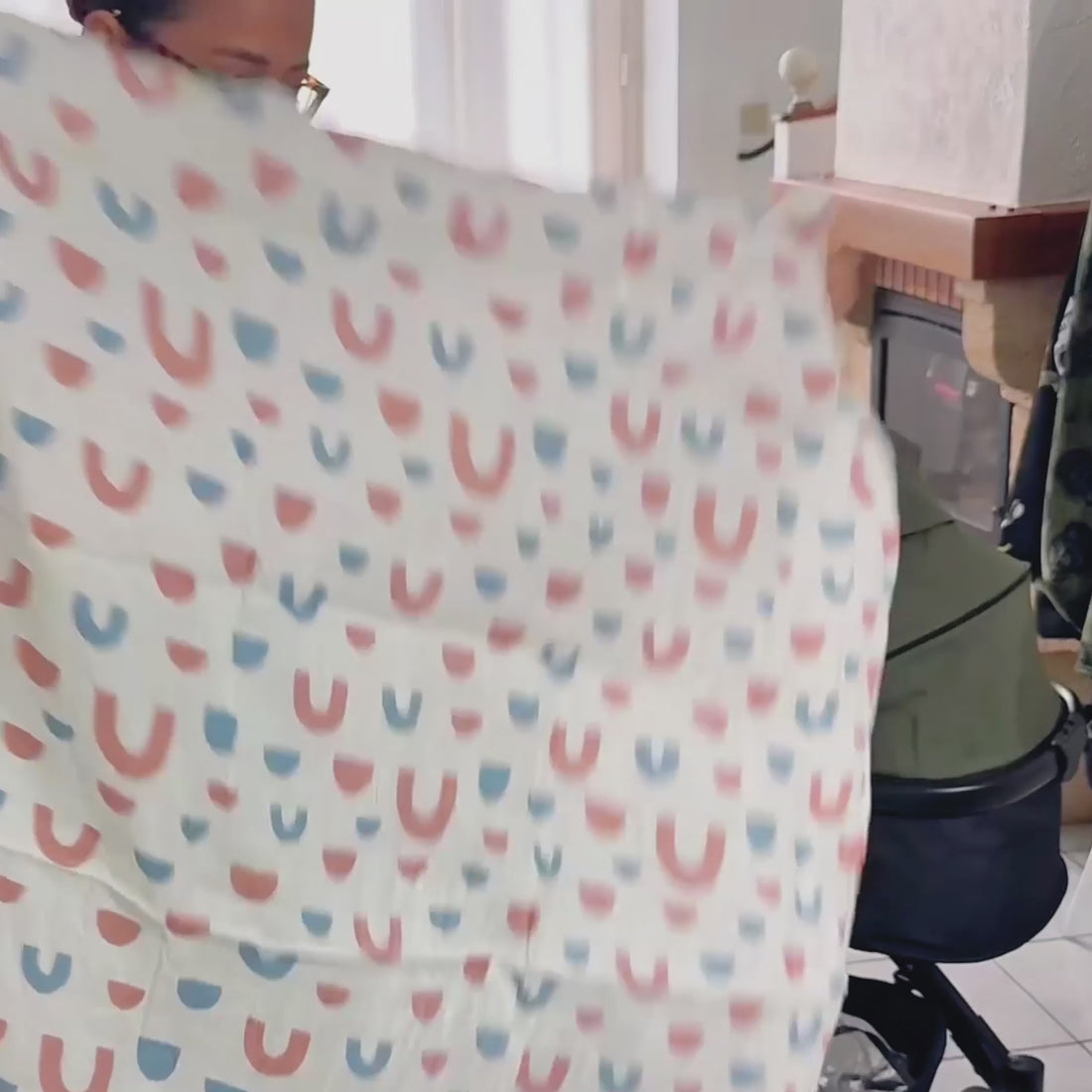 Baby Swaddles - Soft Geometry