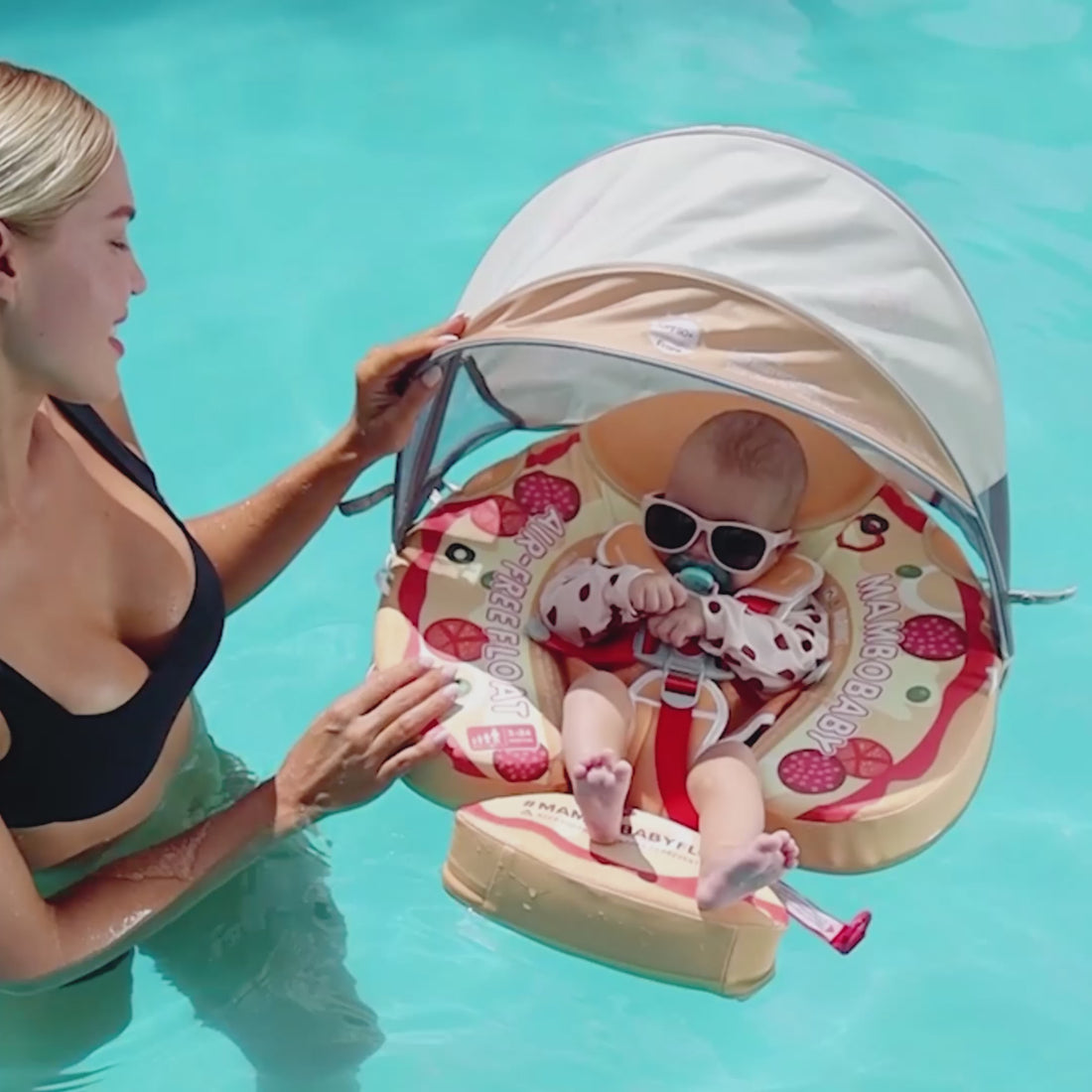 FoamCore™ Ultra Canopy Pizza - Yellow