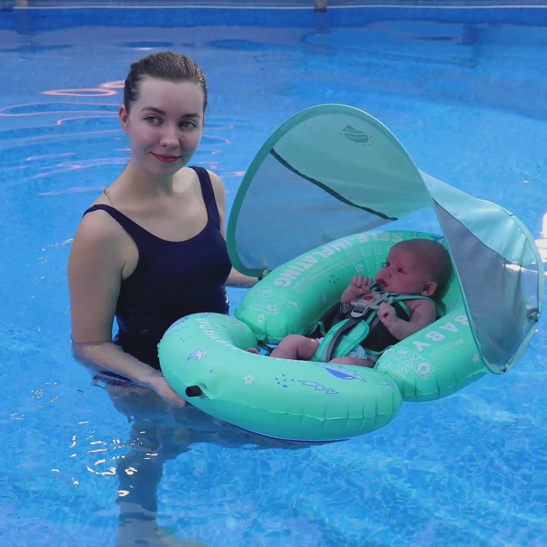 SelfAir™ Float Bed - Green