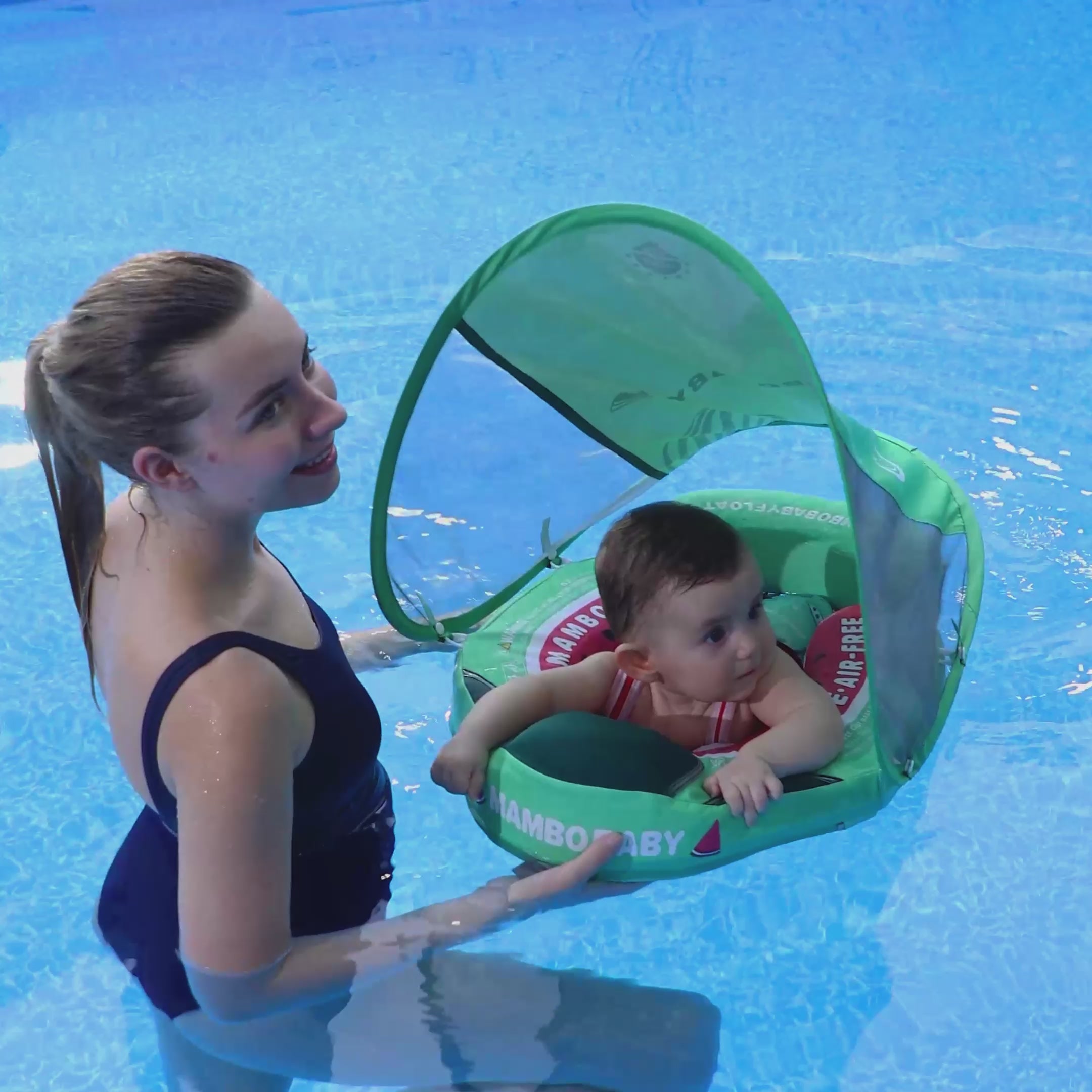 FoamCore™ Fruit Series Baby Float Watermelon - Green