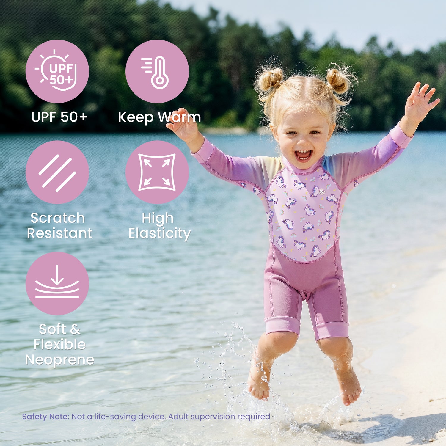 Baby Swim Wetsuit  - Dreamiecorn