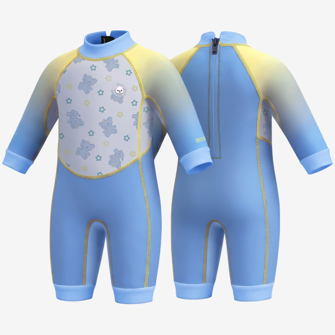 Baby Swim Wetsuit - Snackyphant