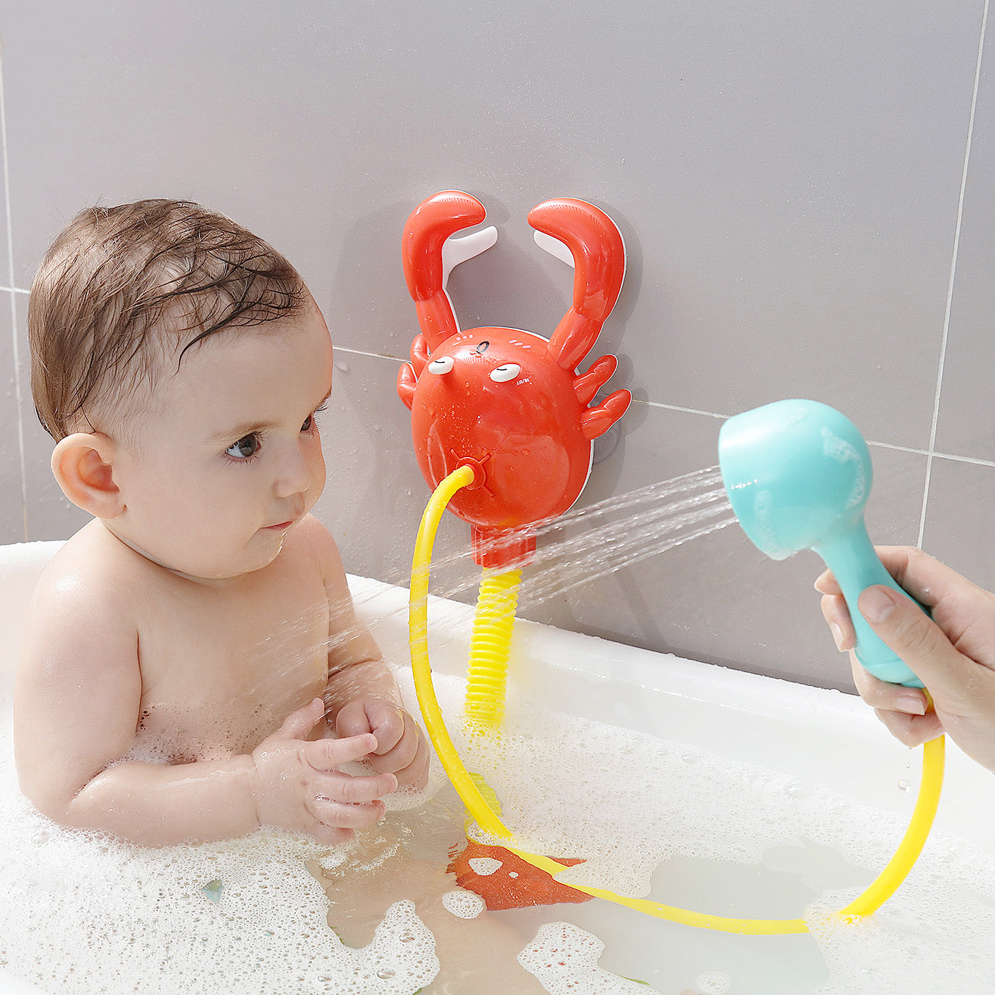 Mambobaby Baby Bath Shower Toy