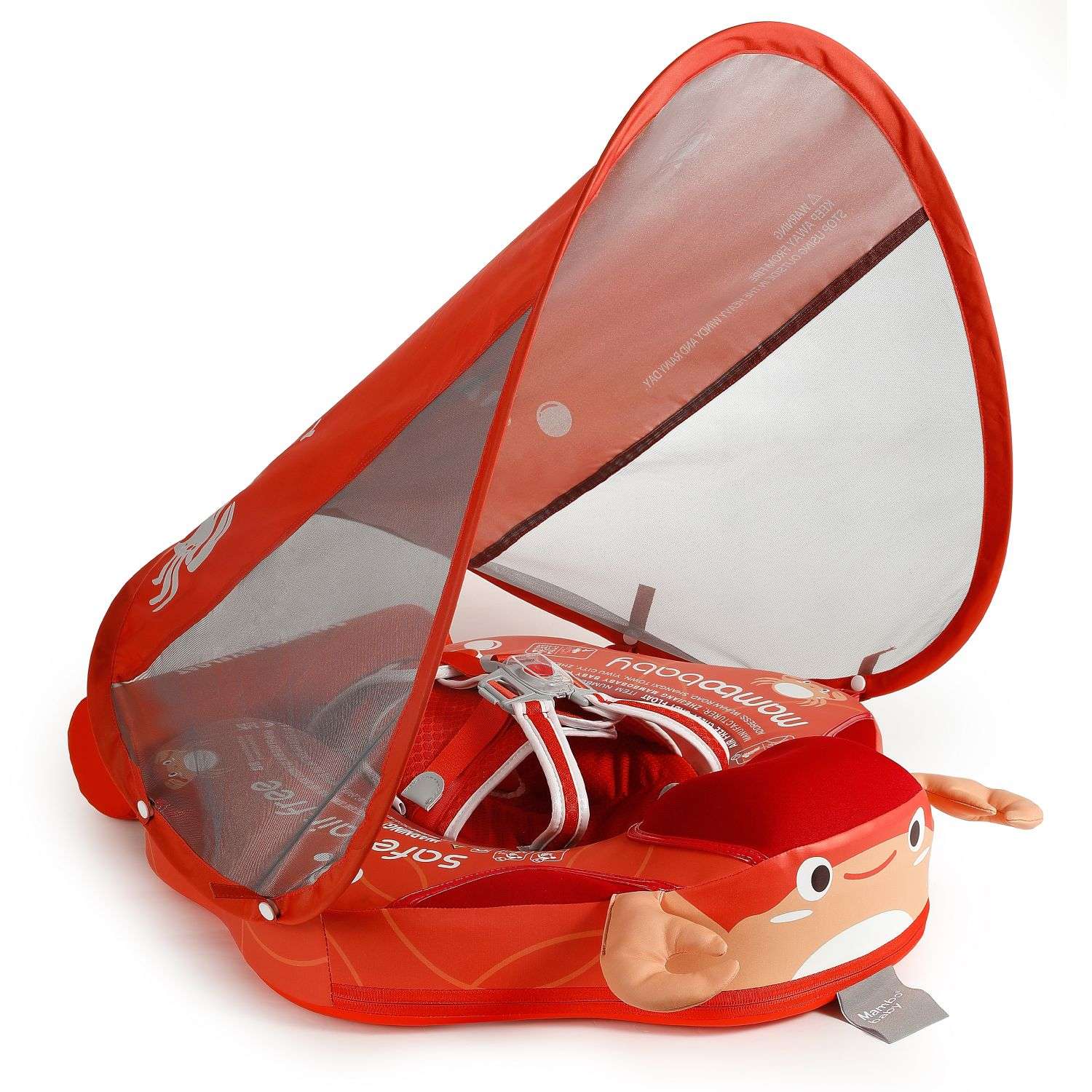 Mambobaby Swim Float Crab with Canopy