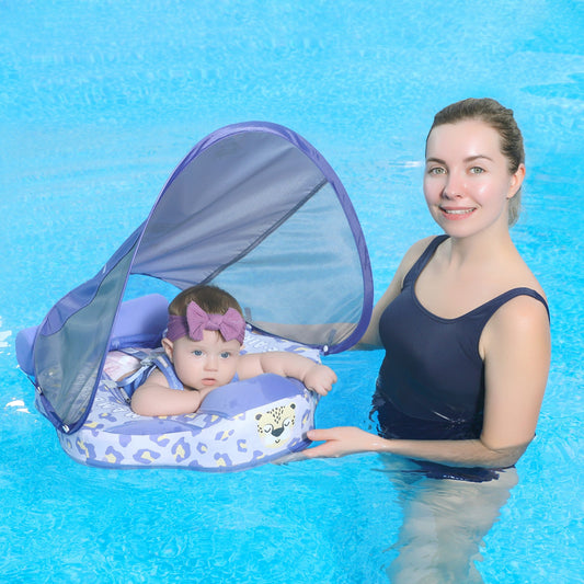 Mambobaby Float Leopard with Canopy