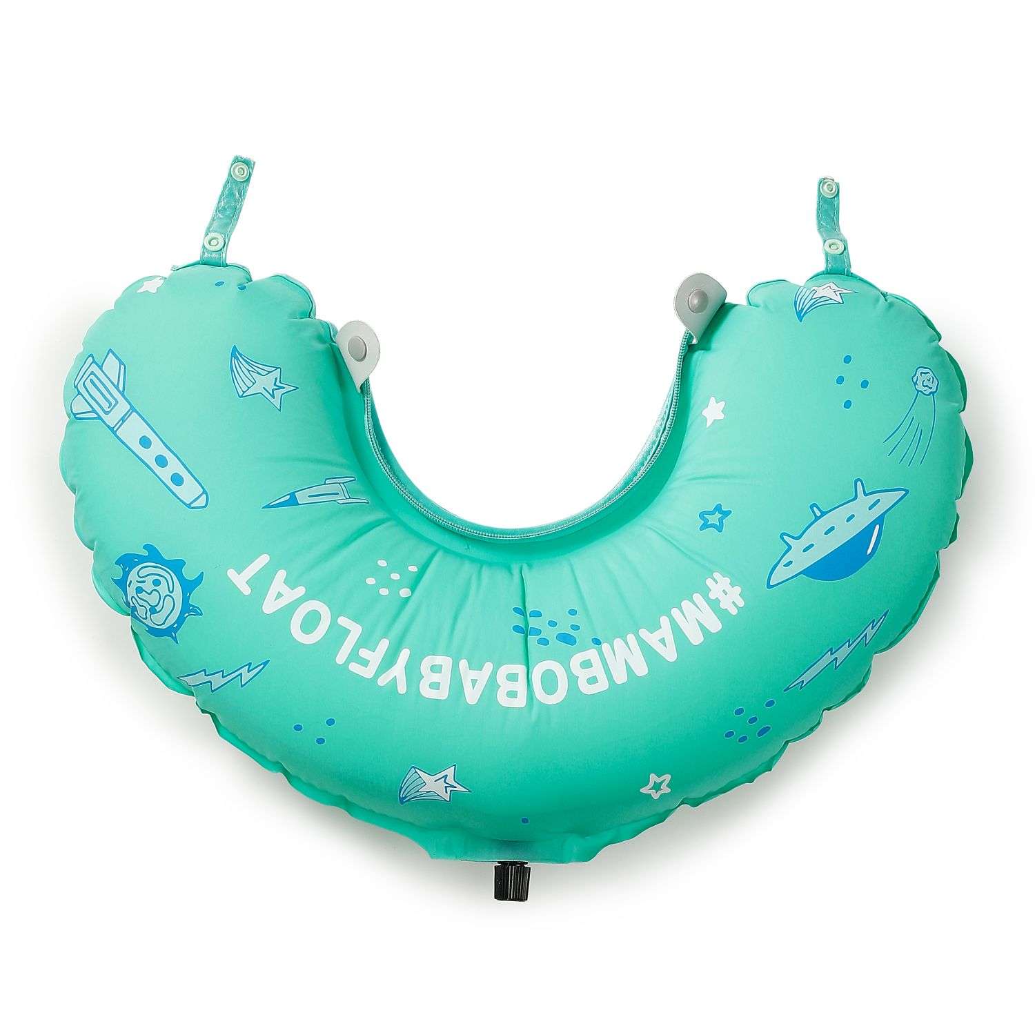 Mambobaby Self-Inflating Swim Float with Canopy