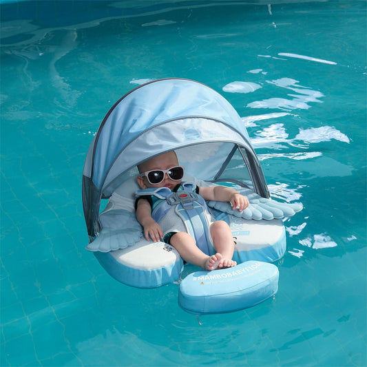 Mambobaby Angel Swim Float with Canopy