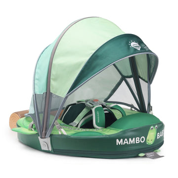 Mambobaby Crocodiles Float with Canopy