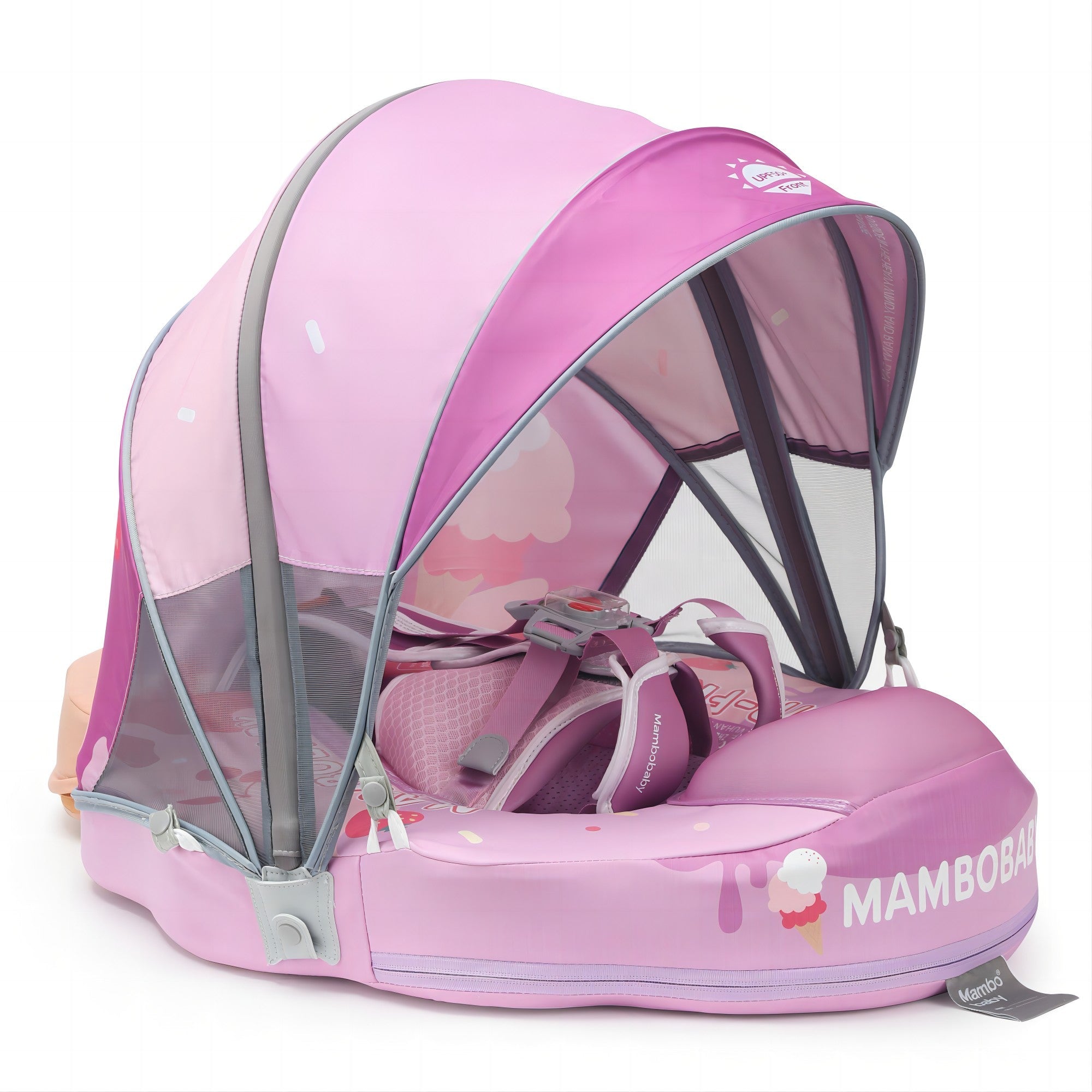 Mambobaby Icecream Float with Canopy