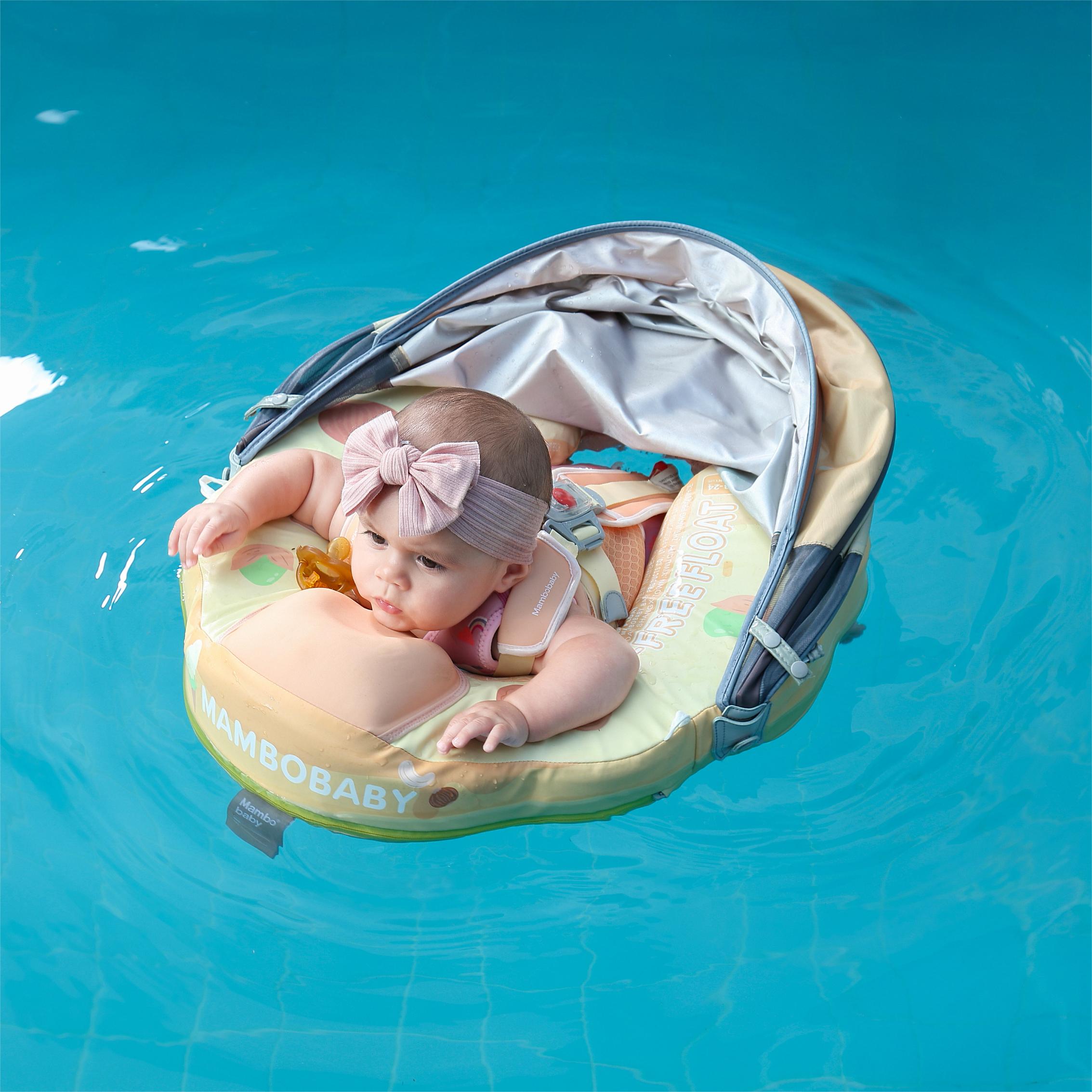 FoarmCore™ Baby Float Icecream with 3D UPF 50+ Sun Canopy