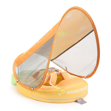 Mambobaby Pineapple Float with Canopy