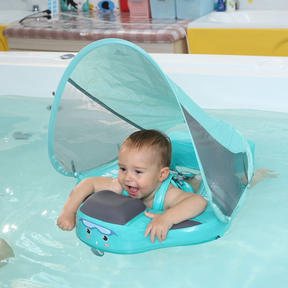 Mambobaby Float Deluxe with Canopy and Tail